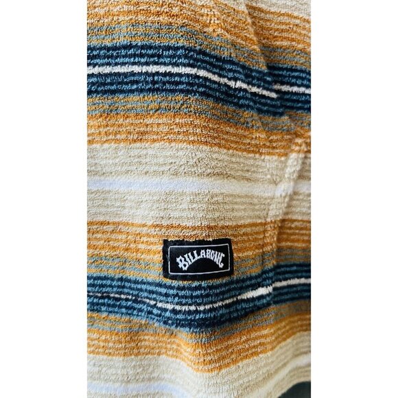 BILLABONG Men's Striped Flecker Sancho STN Hoodie Size Small M6403BSA - Picture 8 of 11